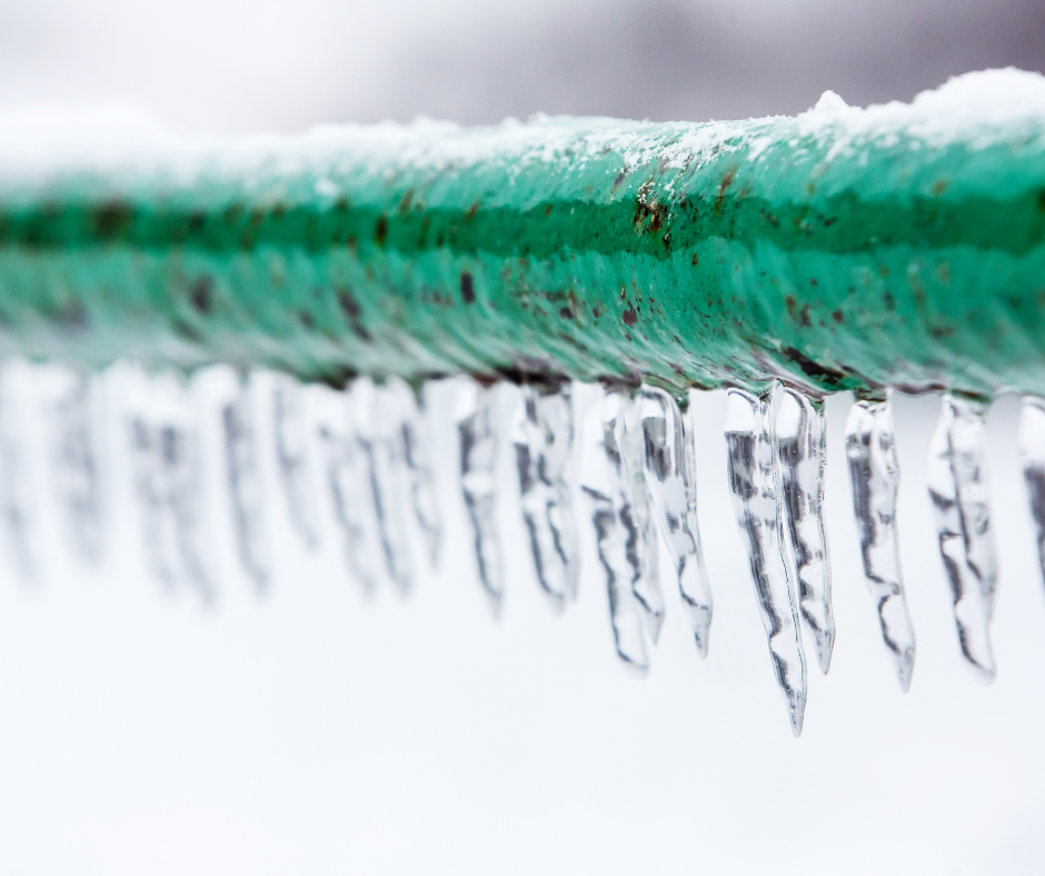 Frozen pipe