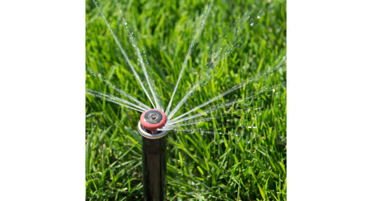 rotating sprinkler irrigation system tips