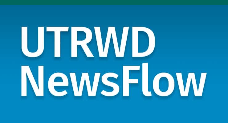 UTRWD Newsflow Header