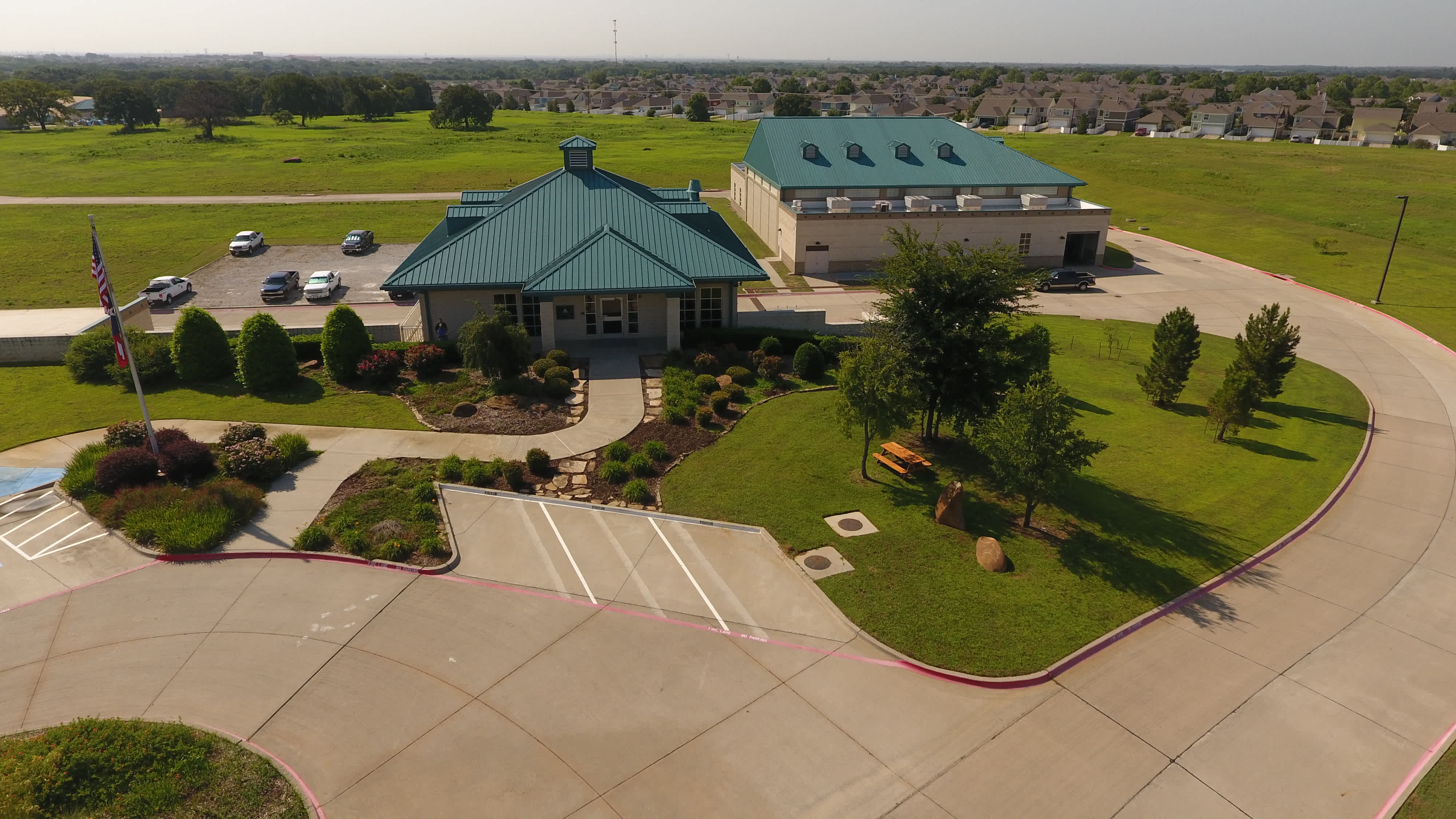 Tom Harpool Water Treatment Plant (Providence Village, TX)