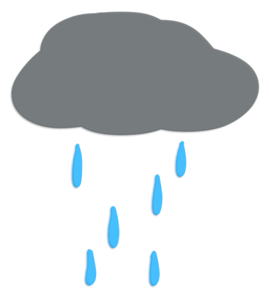 rain cloud