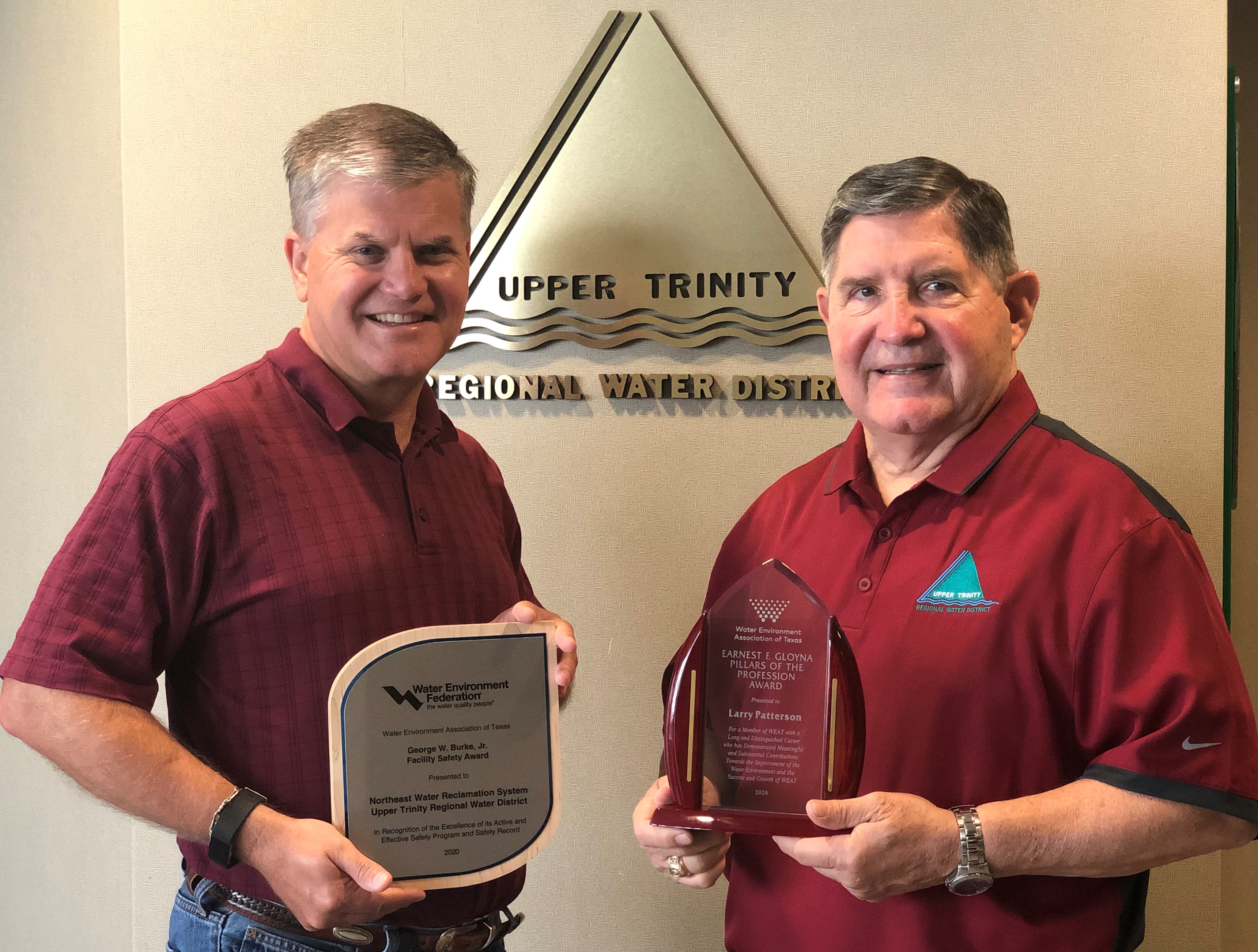 UTRWD Receives WEAT Awards