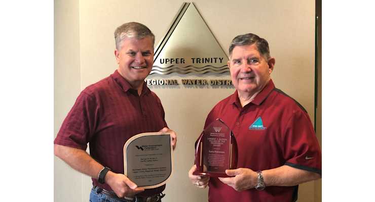 UTRWD Receives WEAT Awards