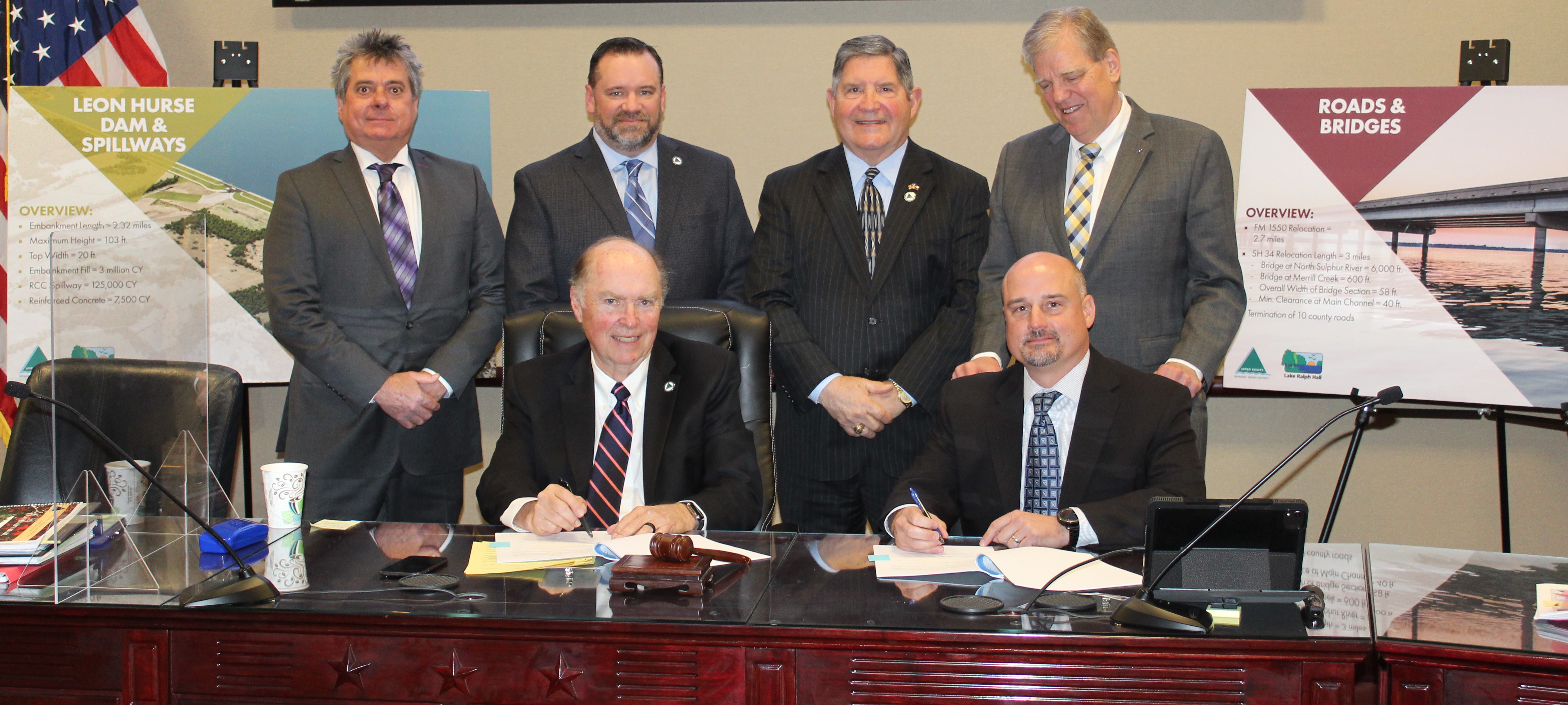 BOD Signing Contracts