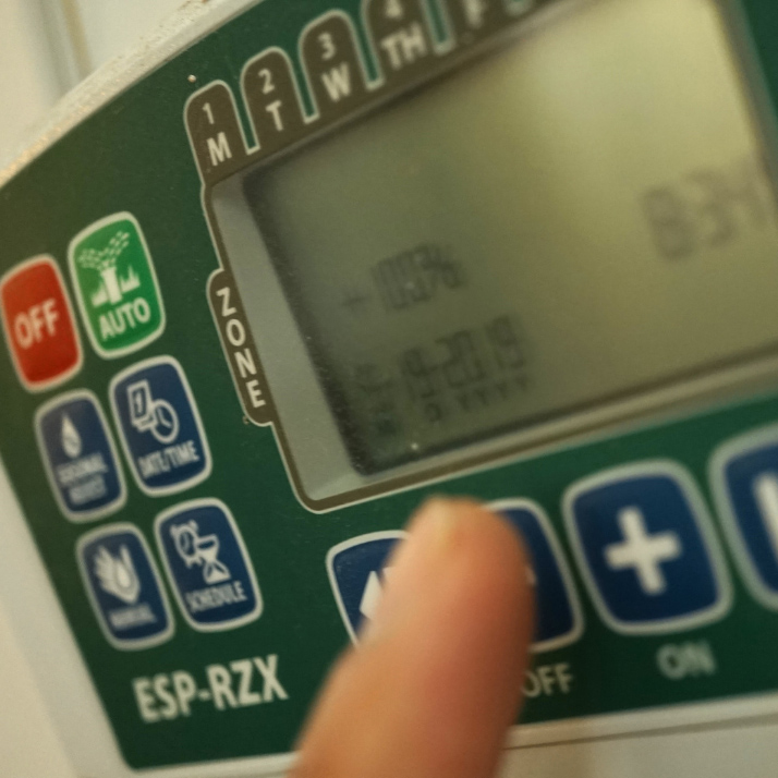 irrigation control how to save water