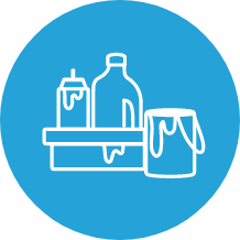 Household Hazardous Waste Icon