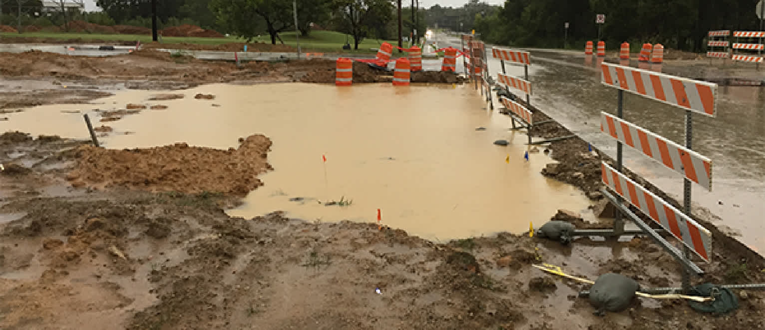 stormwater flooding