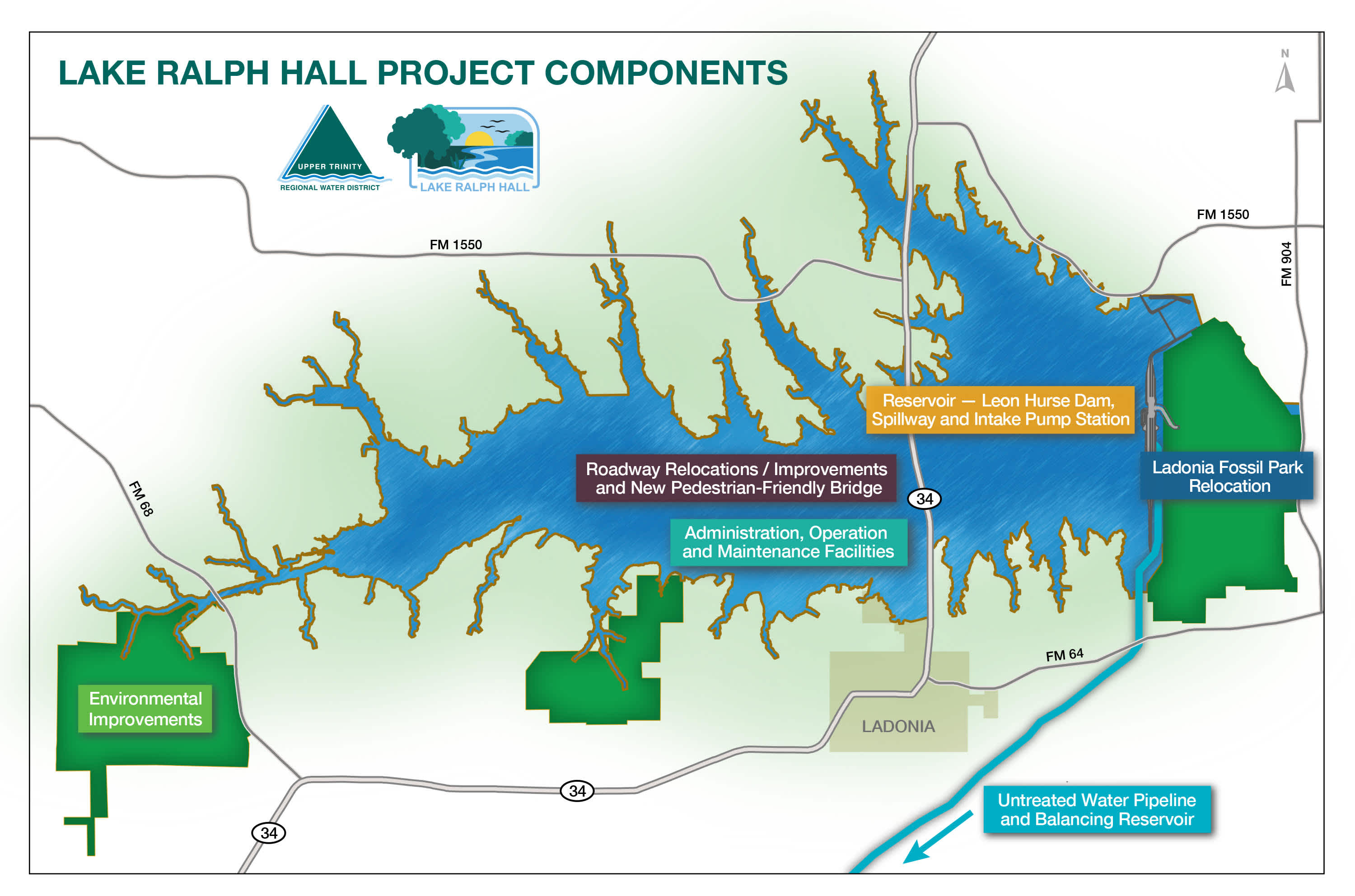 Home Lake Ralph Hall