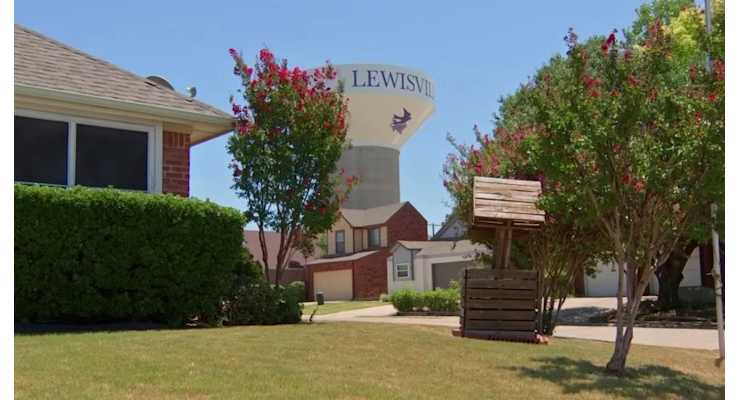 NBC 5 Lewisville Water Restrictions