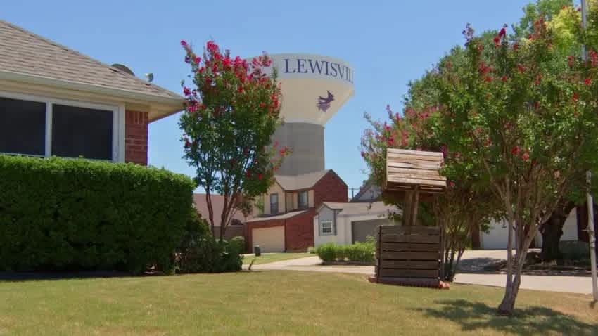 NBC 5 Lewisville Water Restrictions