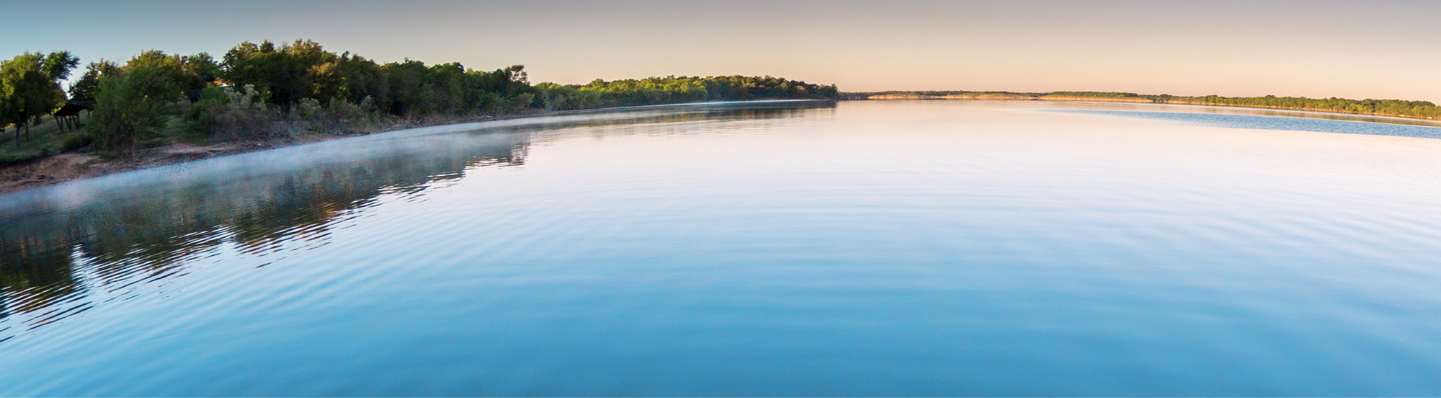 Still Water on a Lake