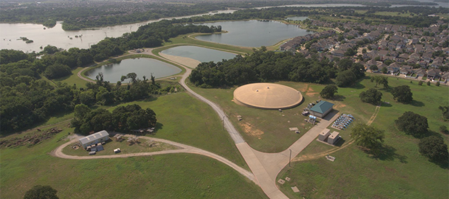 The Current Harpool Water Treatment Plant that will be expanded to meet increasing local water needs.