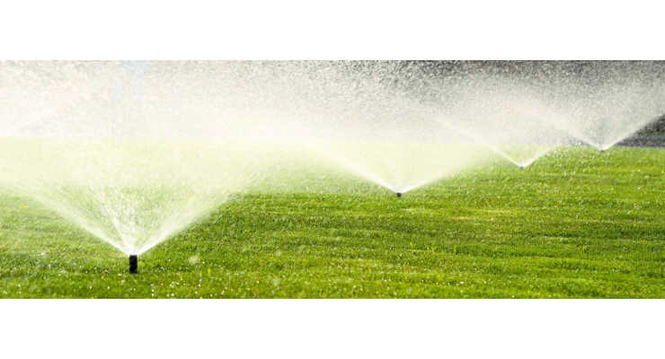 Sprinkler System with Wastewater Reuse