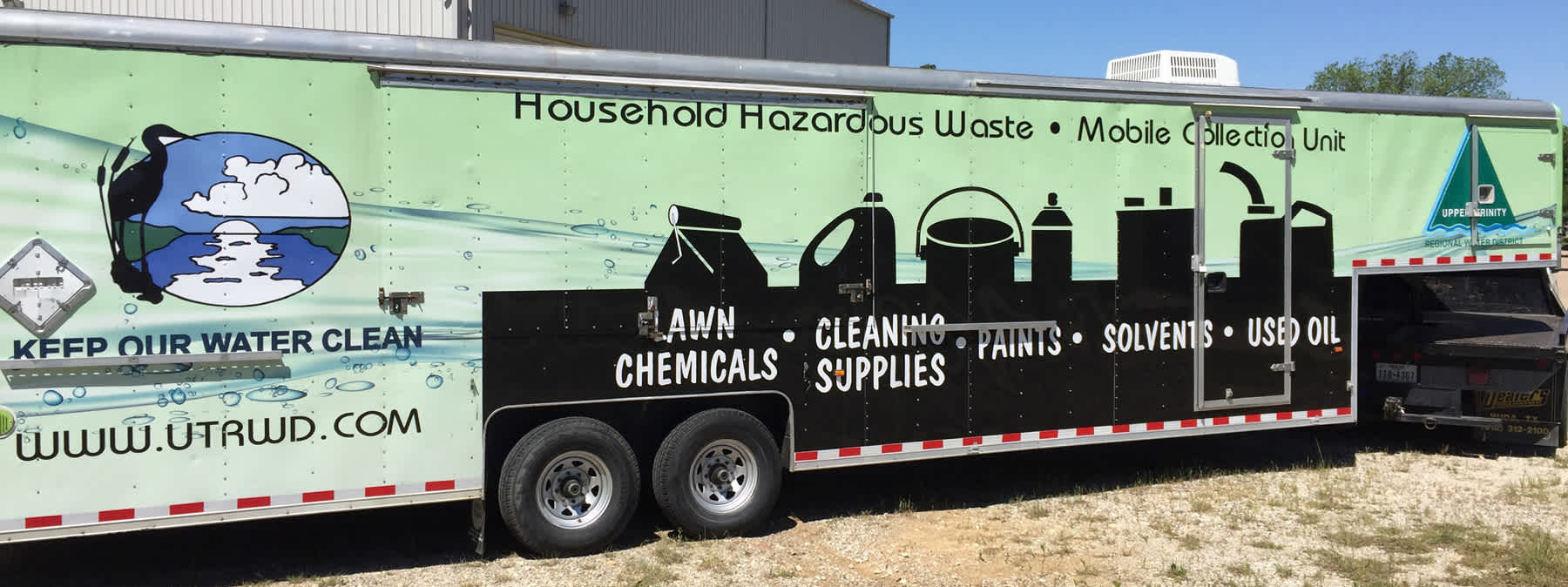 Household Hazardous Waste Mobile Collection Unit