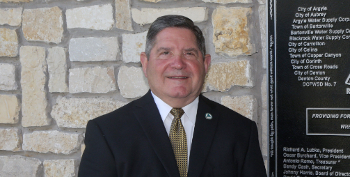 Headshot: Larry N. Patterson