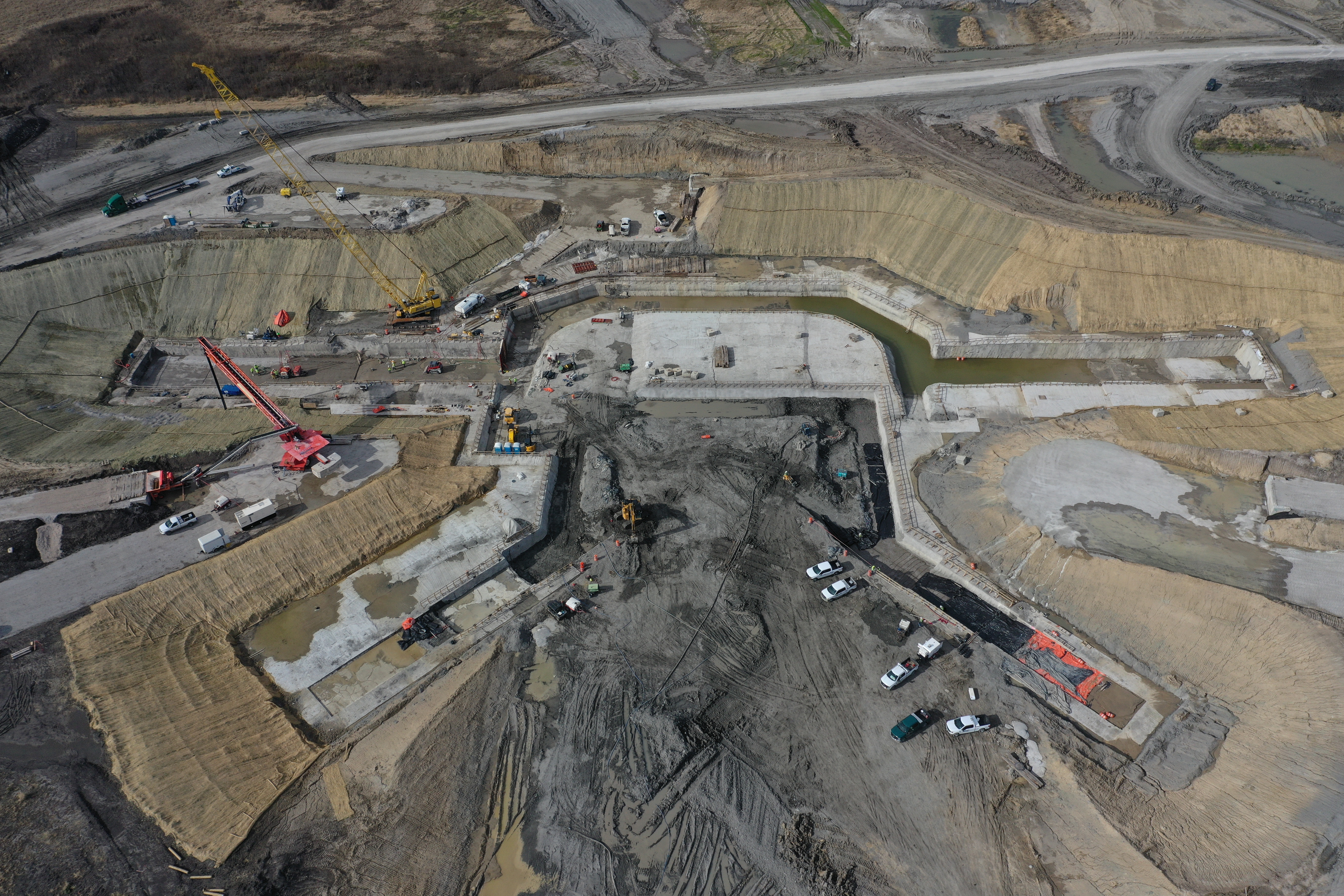 Leon Hurse Dam Spillway 03_23