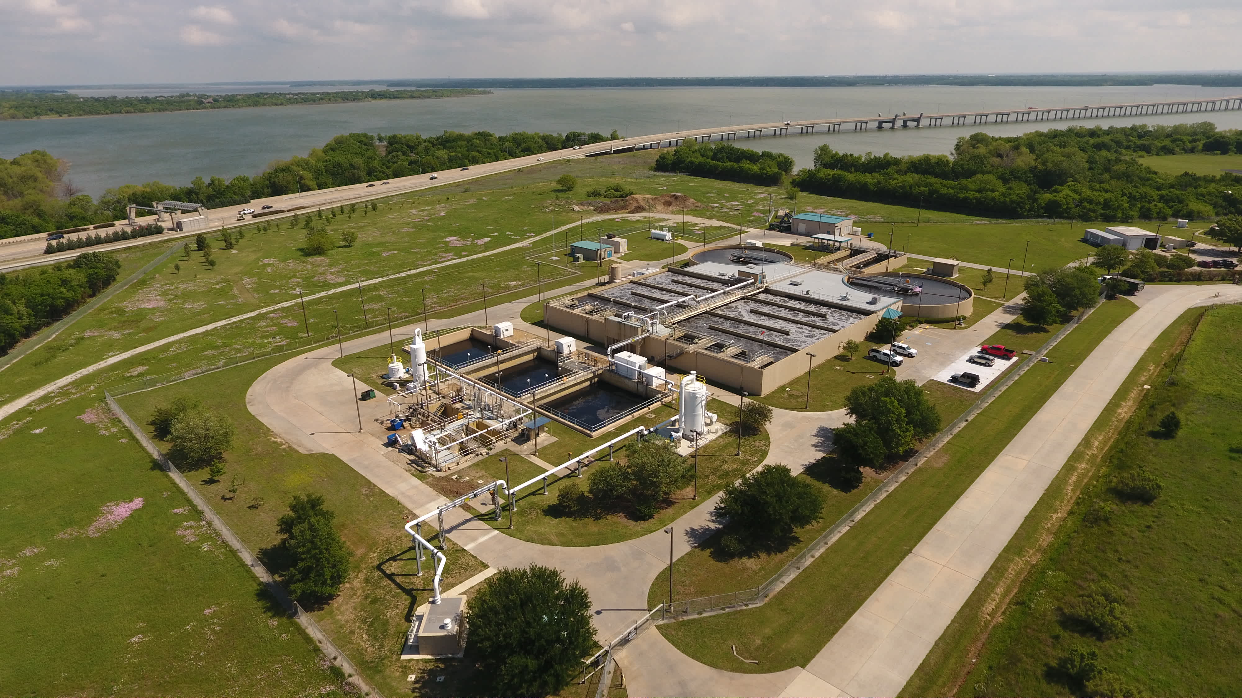 The Lakeview Regional Water Reclamation Plant will be expanded from 5.5 MGD to 7.5 MGD.