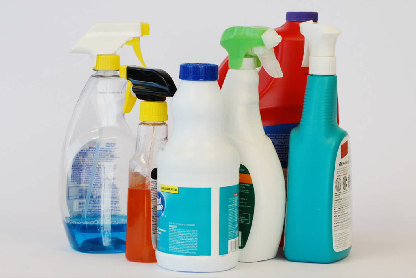 Disposal of Household Cleaning Products