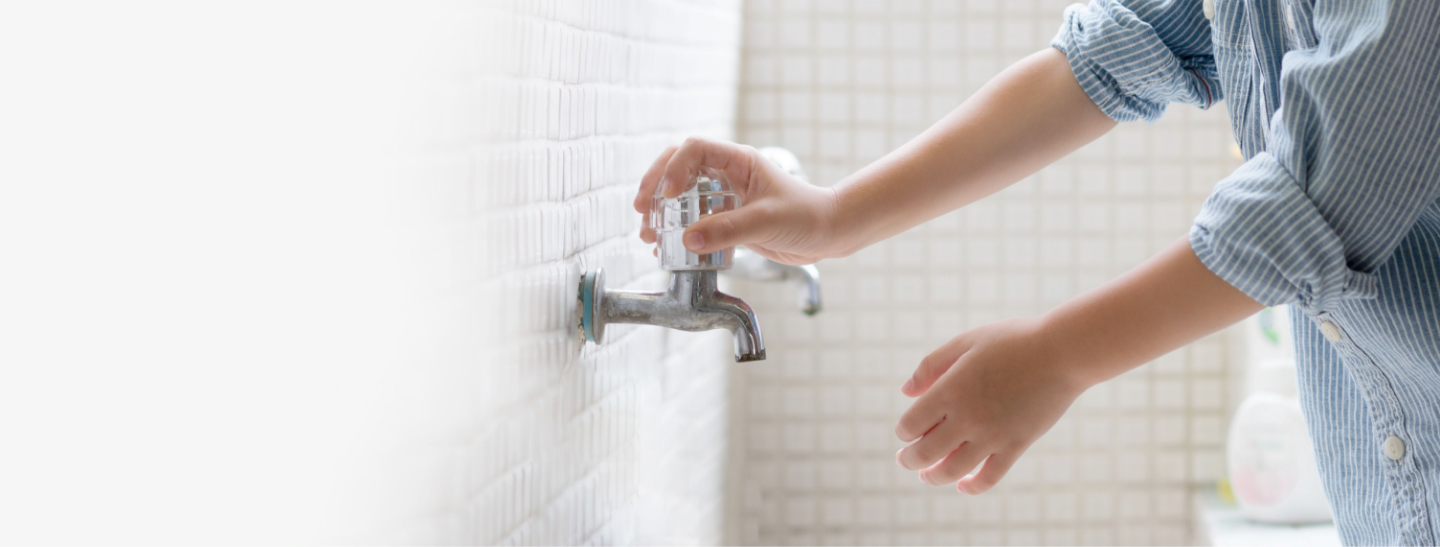 Conserving Water in the bathroom