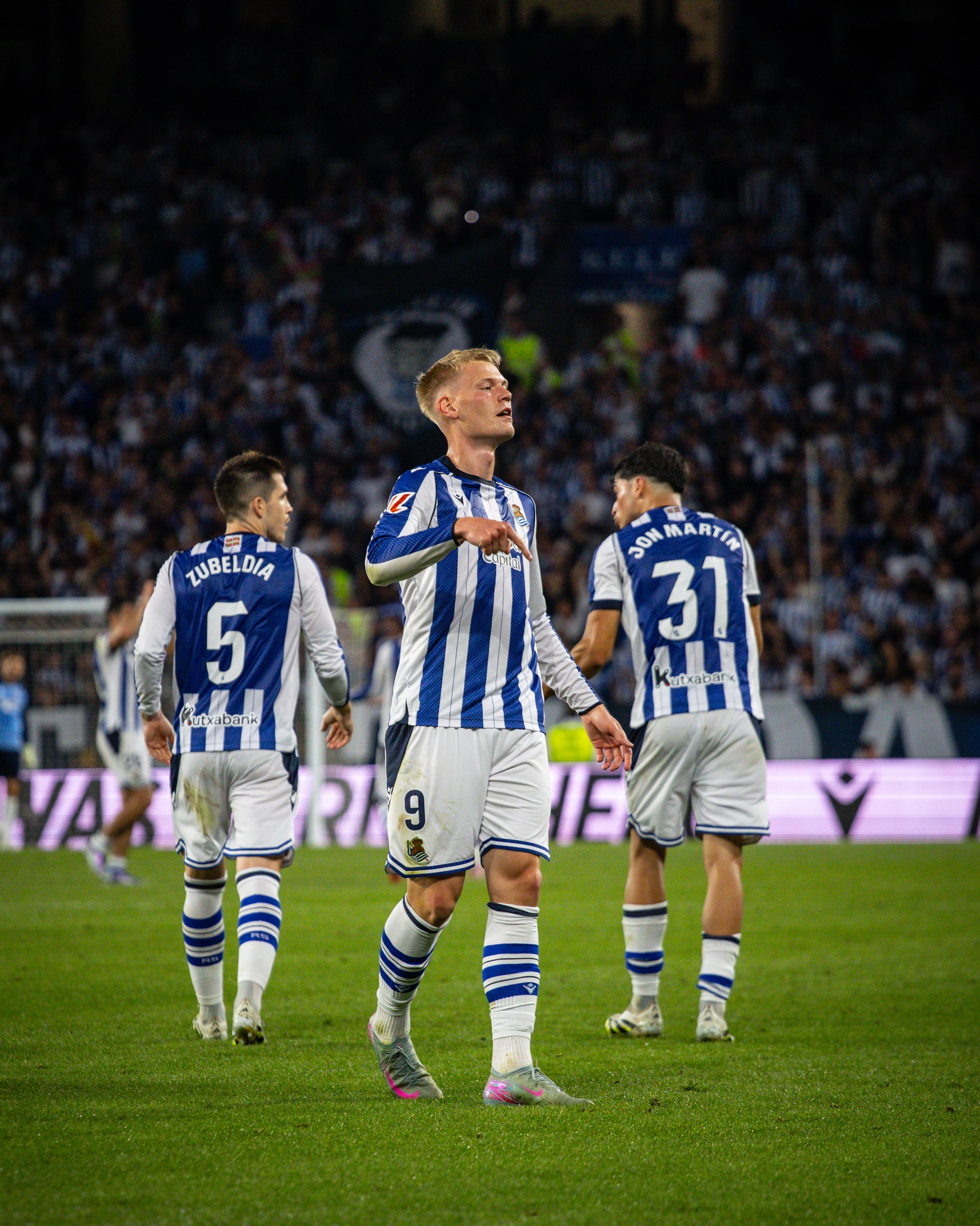 Orri Steinn Óskarsson leikmaður Real Sociead og fyrirliði íslenska landsliðsins