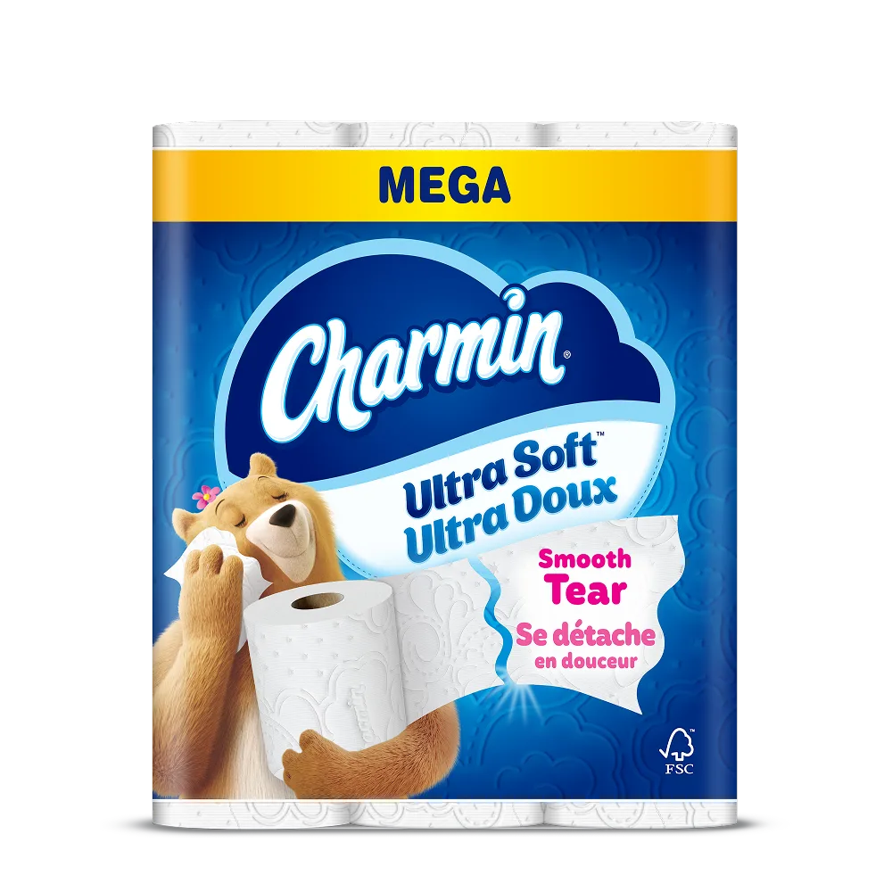 Explorez le Rouleau Méga Ultra Soft