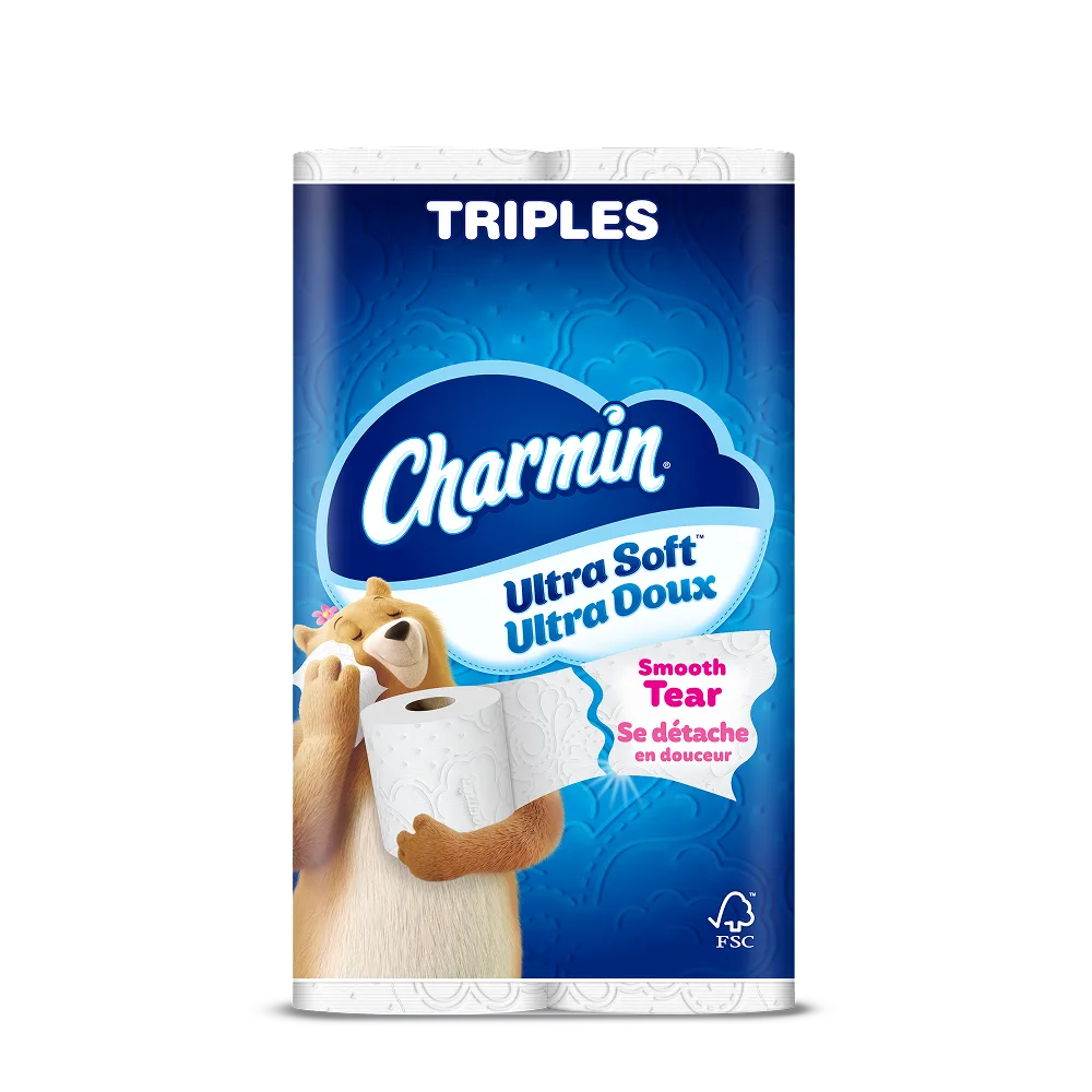 Explorez le Rouleau Triple Ultra Soft