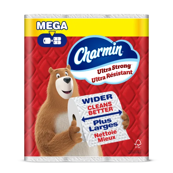 Emballage de rouleaux Méga Ultra Strong