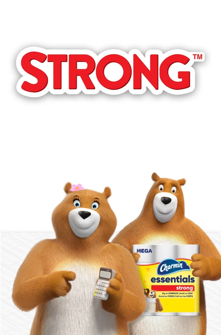 Leonard Bear and Molly Bear with Essentials Strong Pack Leonard Bear and Molly Bear with Essentials Strong Pack