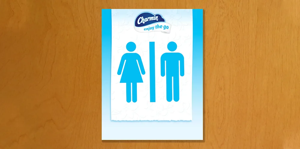 Free printable bathroom signs