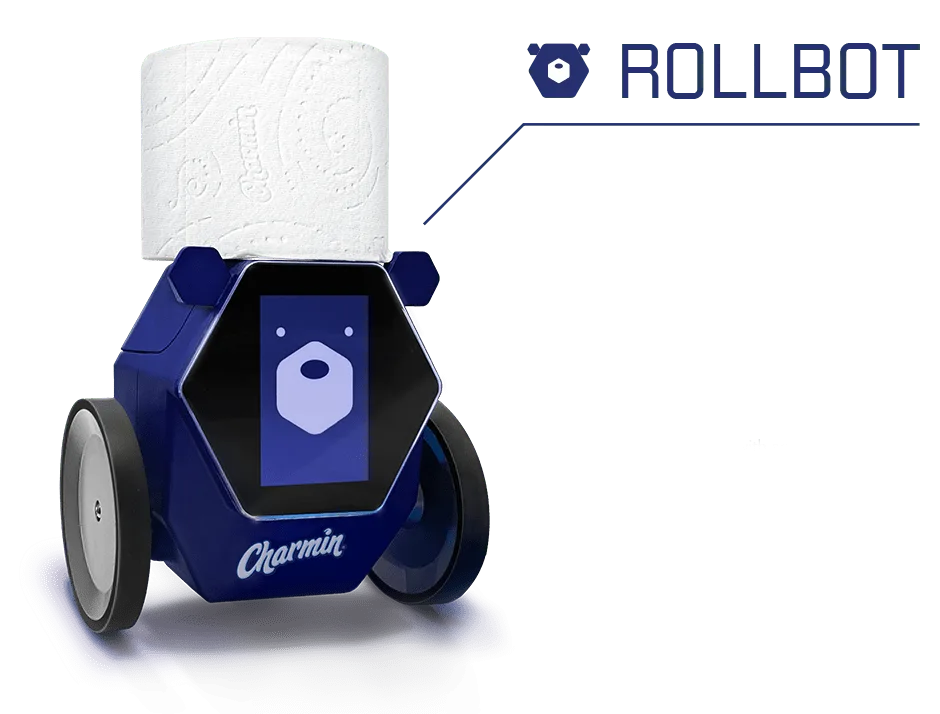 Rollbot by Charmin
