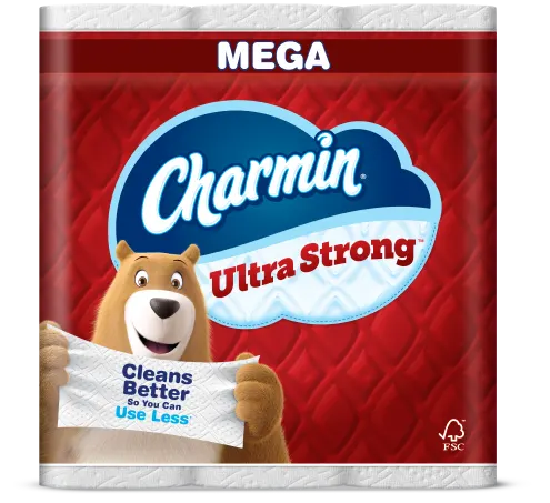 Mega Rollo en su paquete de Ultra Strong