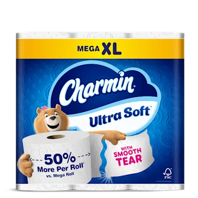Explora el Ultra Soft Mega XL Rollo