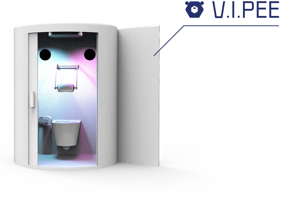V.I.PEEE Porta-Potty Model
