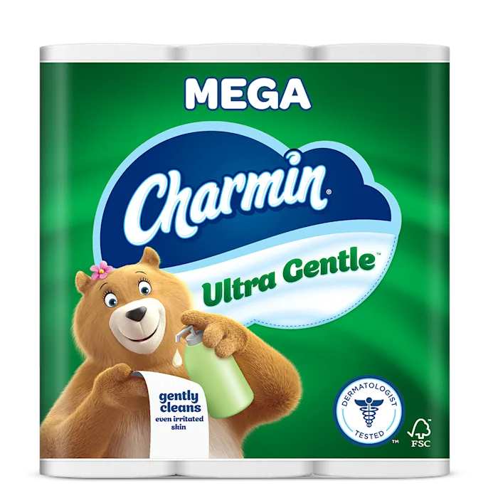 Mega Roll in its Ultra Gentle package