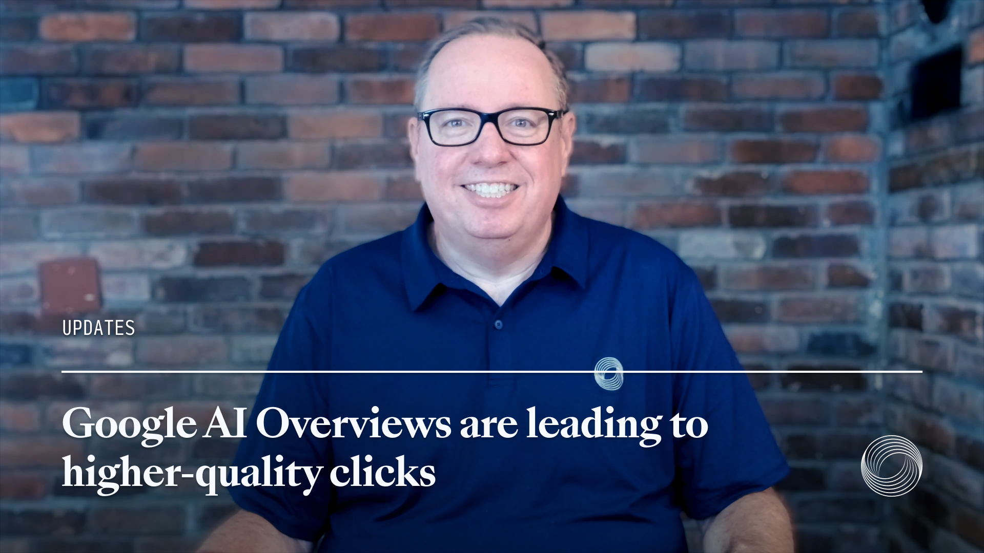 Thumbnail for Google AI Overviews are leading to higher-quality clicks