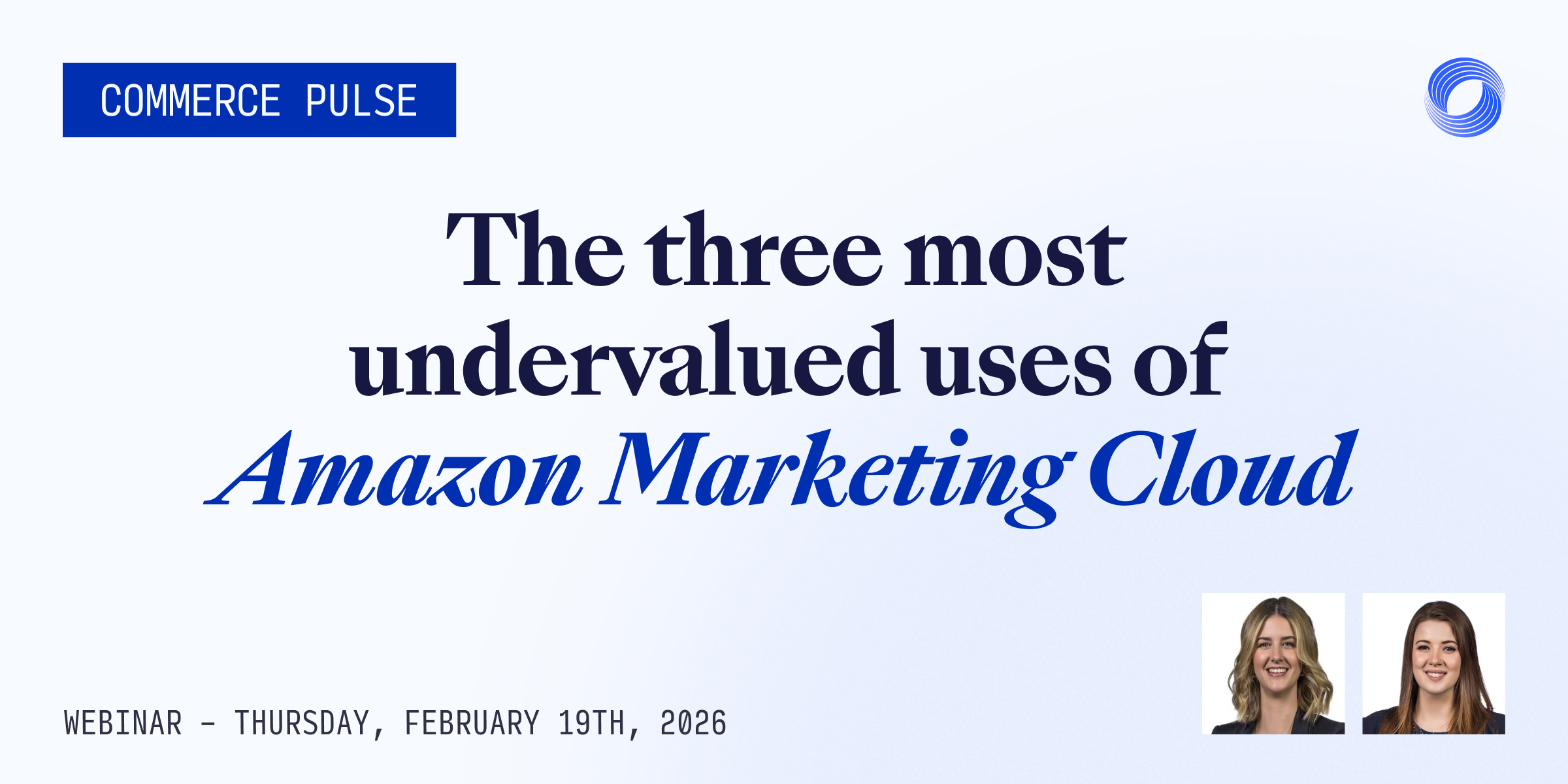 Amazon Marketing Cloud: Discover Advanced Strategies | Flywheel — Flywheel event banner