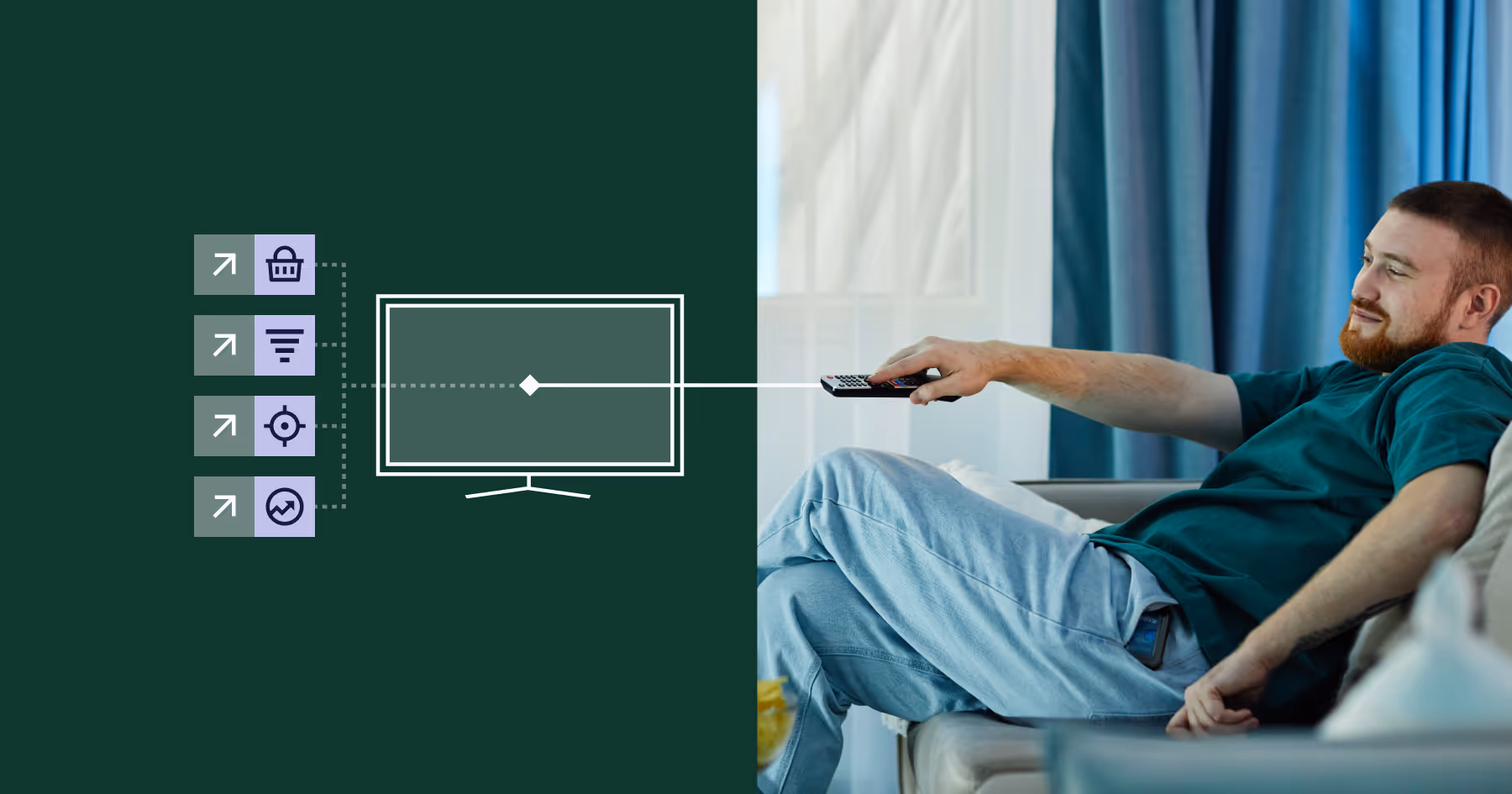 Main image for The living room is your launchpad: Why investing in STV unlocks brand growth