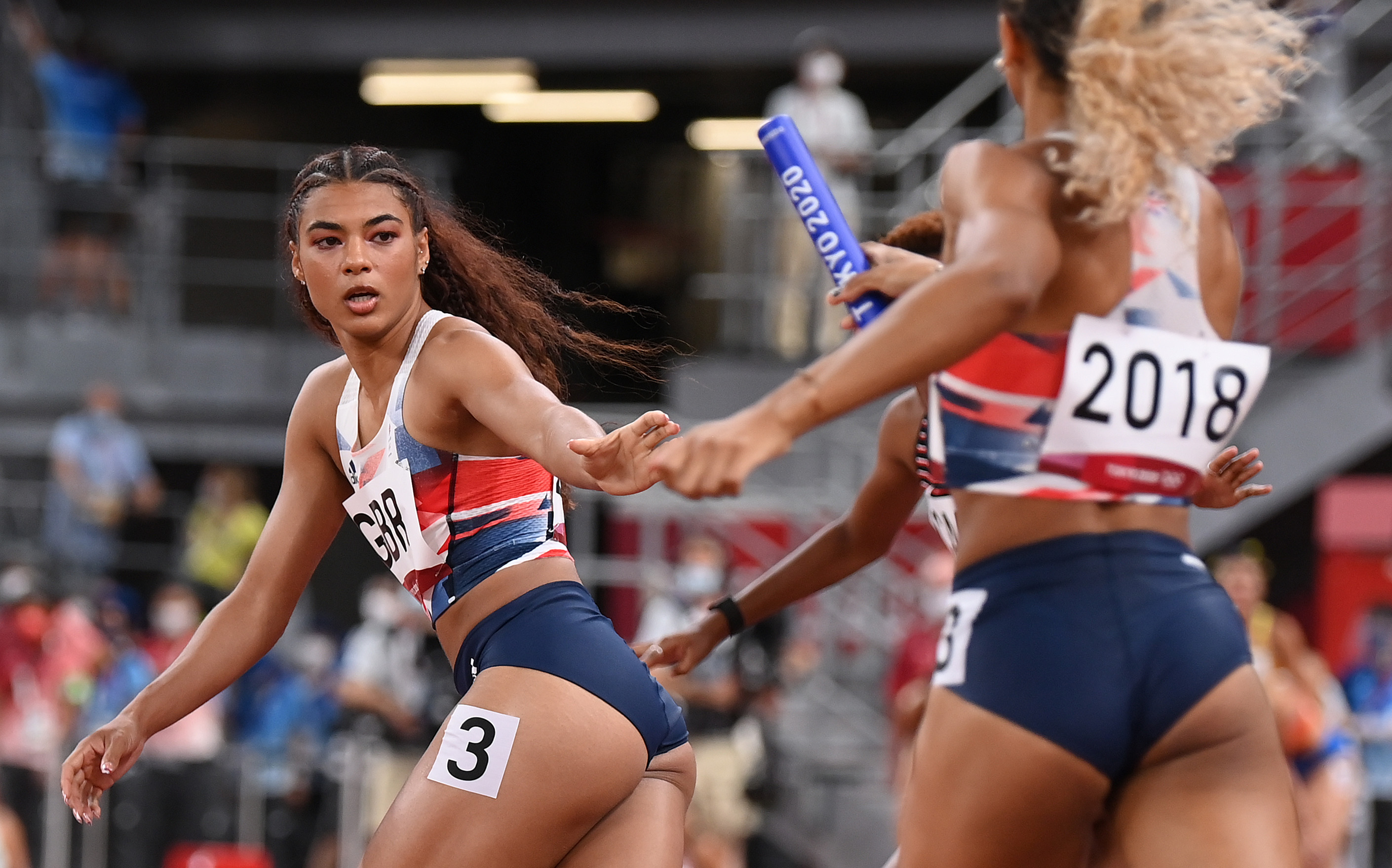 Nicole Yeargin | Team GB