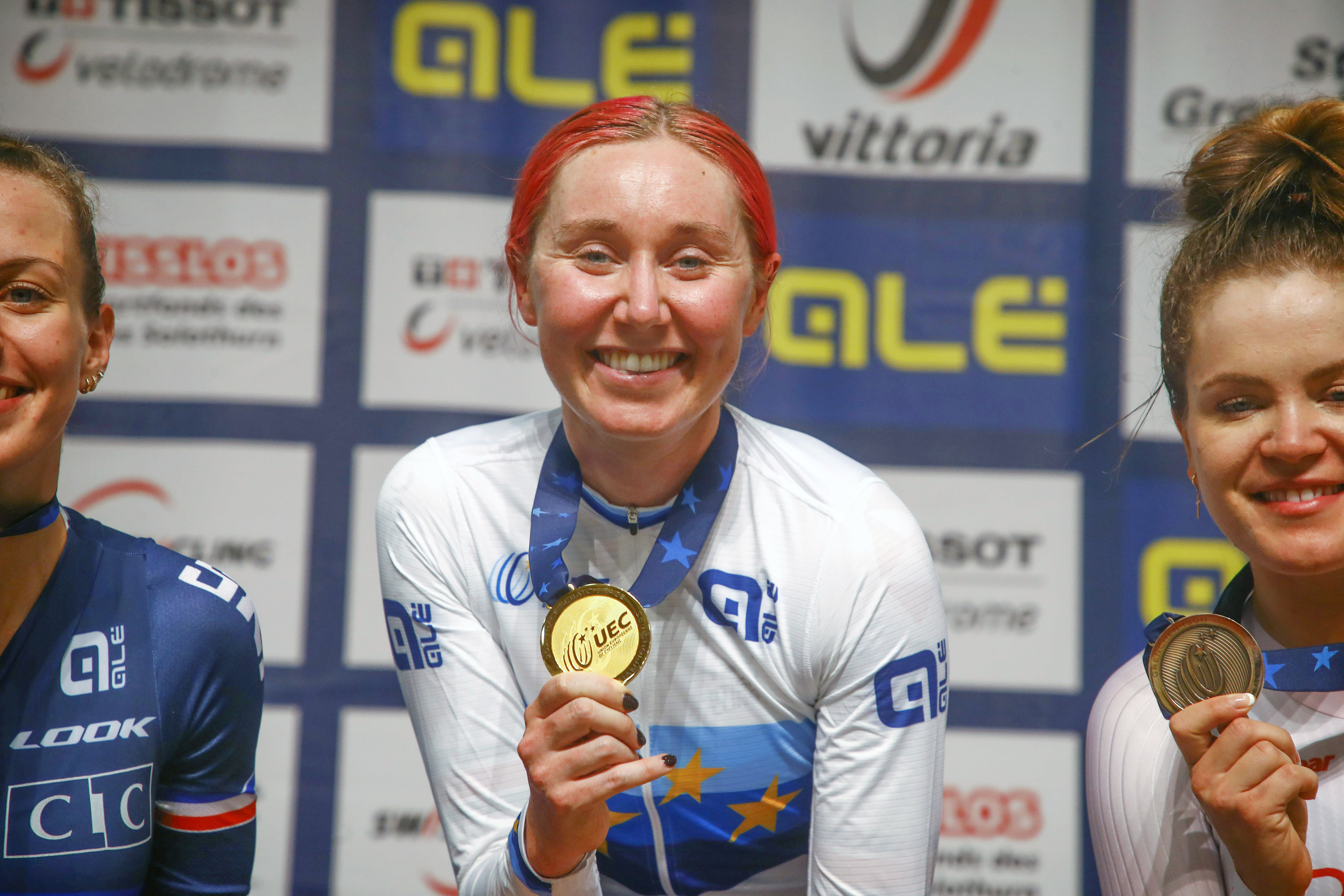 Triple gold for Archibald at European Track Championships - Vimarsana News