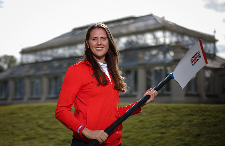 Samantha Redgrave Team GB