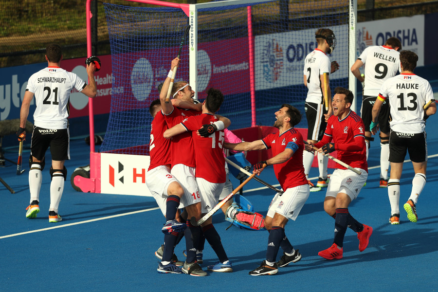 Kretas zuversichtlicher deutscher Sieg könnte dem britischen Herrenhockey einen Funken geben