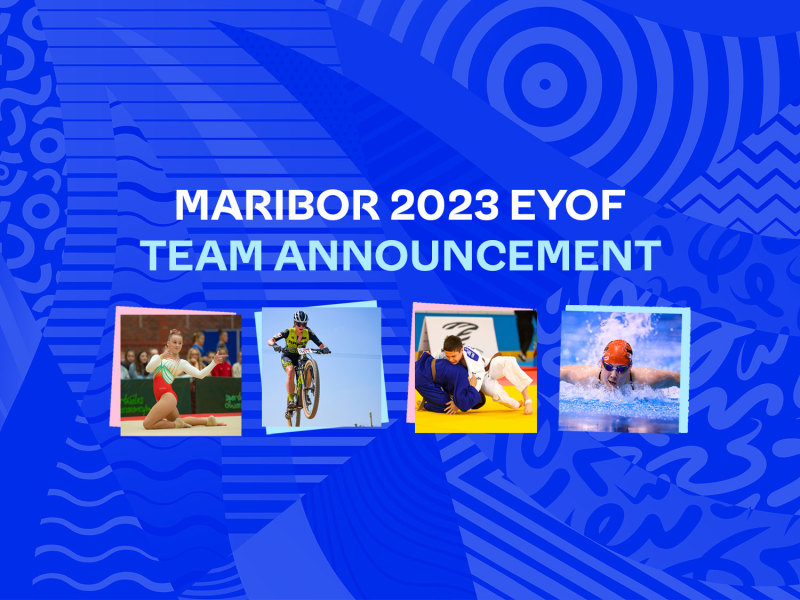 Team GB Announce Athletes Selected for Maribor 2023 EYOF 