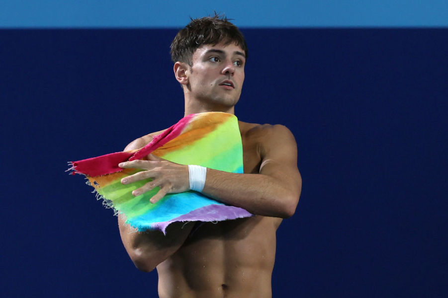 Tom Daley: Diving legend, 30, announces retirement