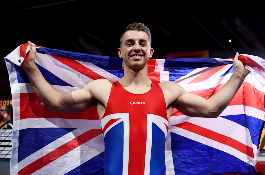 Daughter Willow inspires dominant Whitlock | Team GB