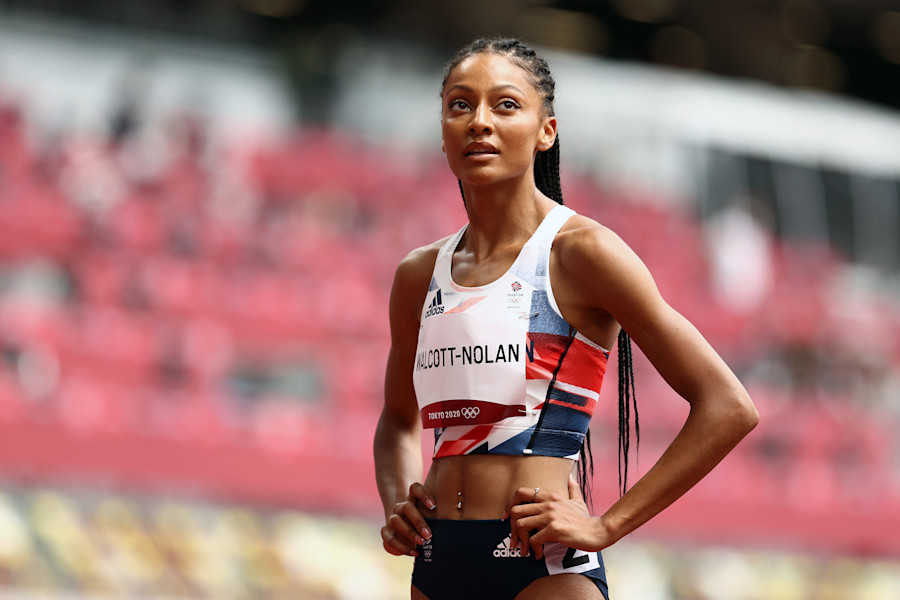 Revée WalcottNolan Team GB