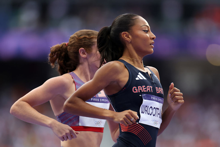 Revée WalcottNolan Team GB