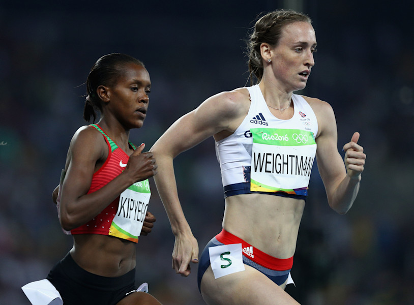 Laura Weightman Team GB