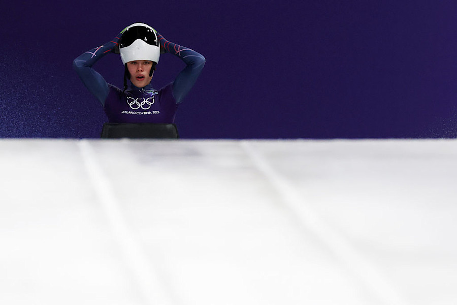 Three Brits in the top 10 at halfway stage of women's skeleton ...