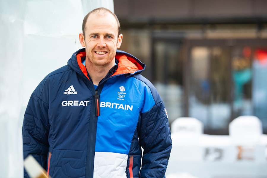 Ryding the wave: Super Dave blazing trail at Olympics | Team GB