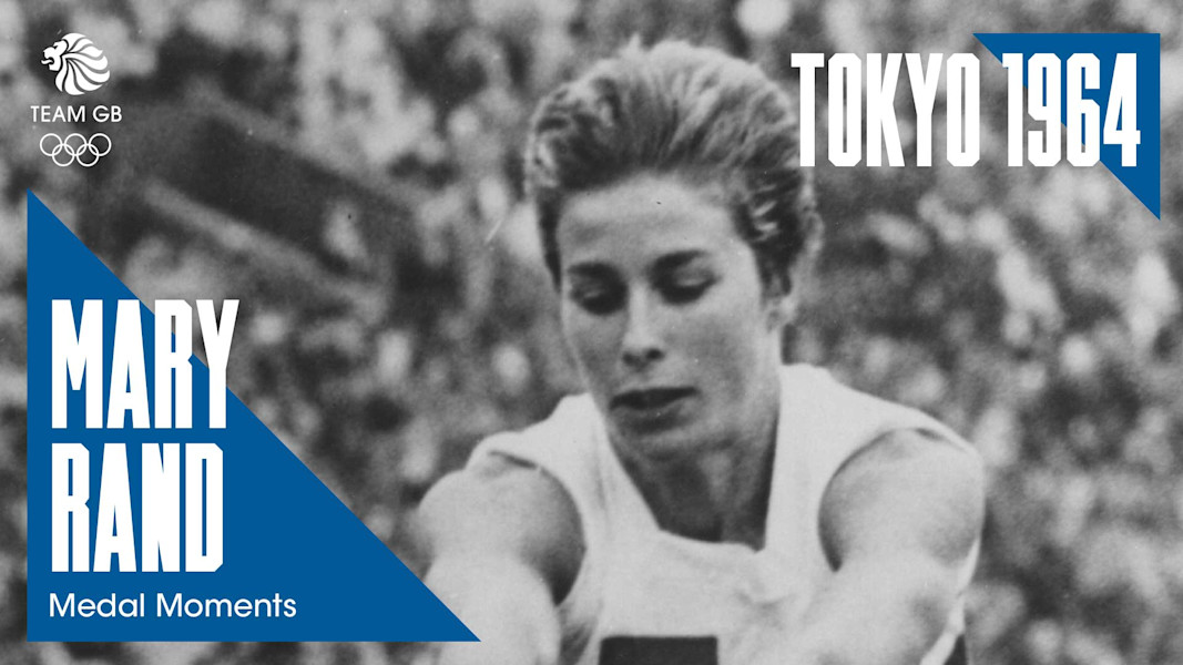 Mary Rand's Tokyo 1964 Medal Moment | Team GB